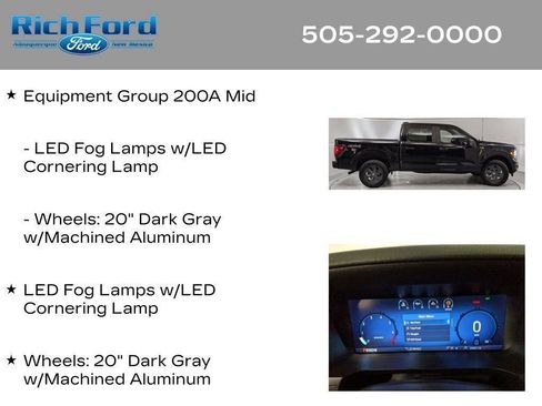 Certified 2025 Ford F150 STX w/ Equipment Group 200A AWD/4WD image 33