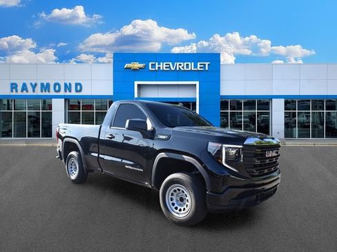 Used 2025 GMC Sierra 1500 Pro w/ Pro Value Package AWD/4WD image 1