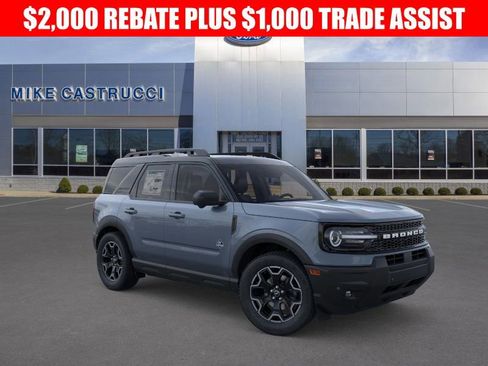 New 2025 Ford Bronco Sport Outer Banks w/ Outer Banks Tech Package+ image 7