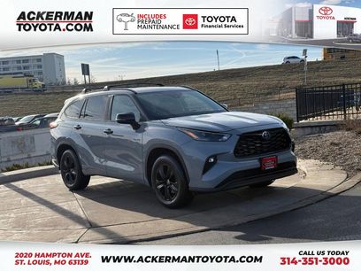 Certified 2024 Toyota Highlander XLE
