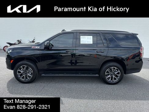 Used 2023 Chevrolet Tahoe Z71 w/ Luxury Package AWD/4WD image 4