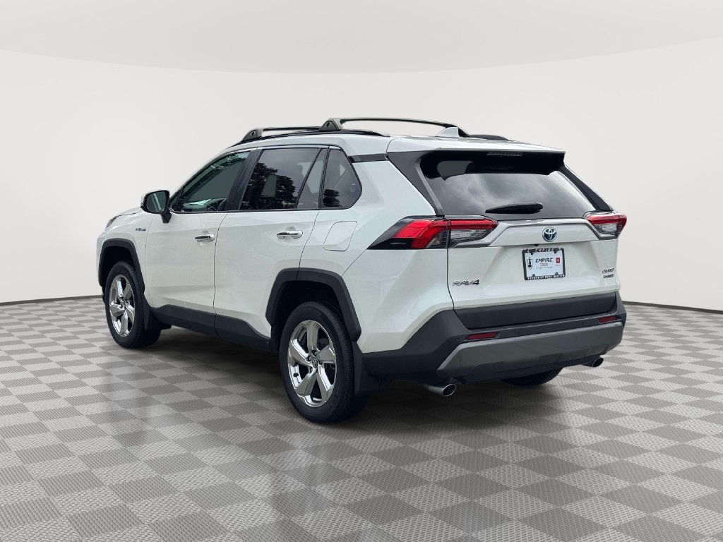Used 2021 Toyota RAV4 Limited AWD/4WD image 5