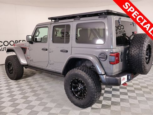 Used 2020 Jeep Wrangler Unlimited Rubicon w/ Quick Order Package 28Y Recon image 21