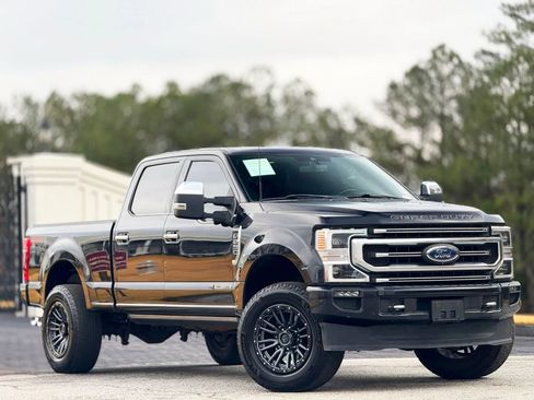 Used 2020 Ford F250 Platinum w/ FX4 Off-Road Package image 5