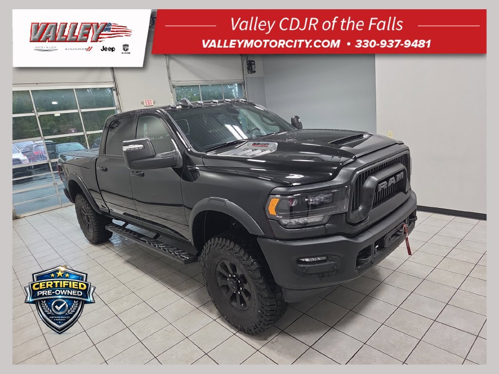 Used 2024 RAM 2500 Power Wagon w/ Level 2 Equipment Group AWD/4WD image 1
