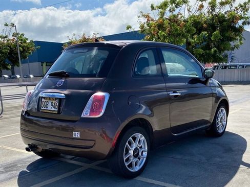 Used 2015 FIAT 500 Pop FWD image 5