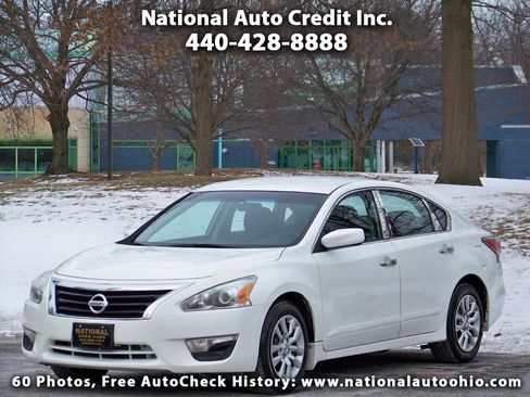 Used 2015 Nissan Altima 2.5 S w/ Power Driver Seat Package FWD image 1
