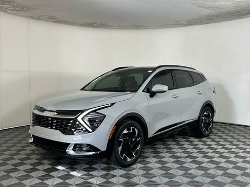 Used 2025 Kia Sportage SX FWD image 7