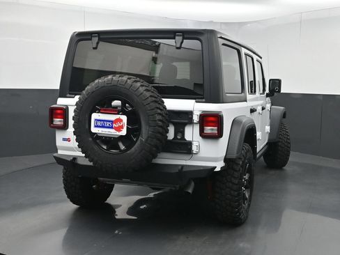 Used 2022 Jeep Wrangler Unlimited Sport AWD/4WD image 37