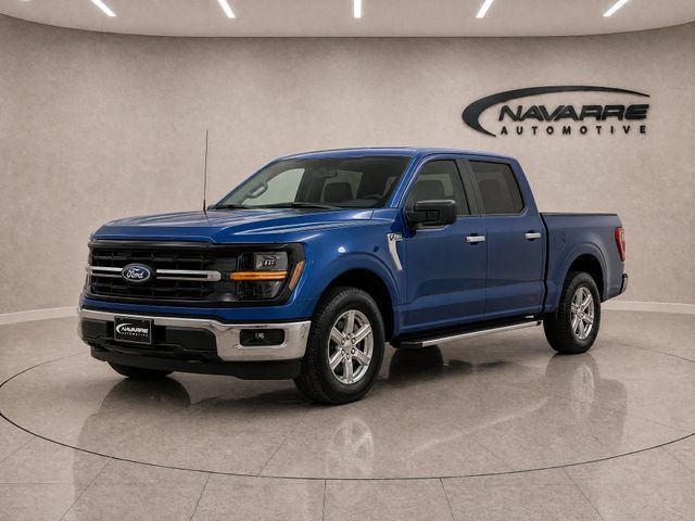 Used 2025 Ford F150 XLT w/ Equipment Group 301A Standard AWD/4WD image 3