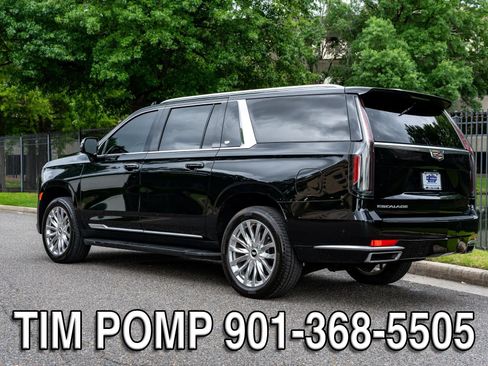 Used 2023 Cadillac Escalade ESV Premium Luxury AWD/4WD image 8