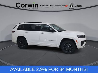New 2026 Jeep Grand Cherokee L Limited