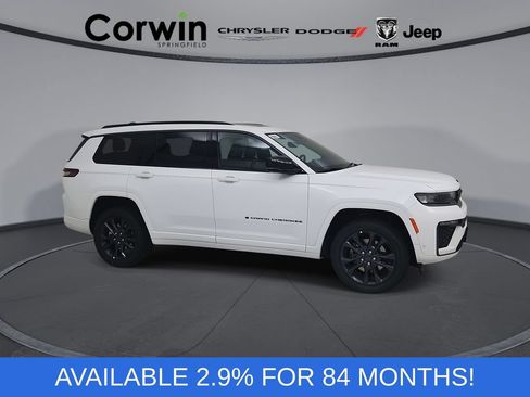 New 2026 Jeep Grand Cherokee L Limited AWD/4WD image 1