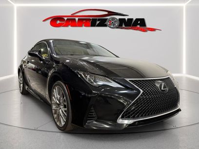 Used 2019 Lexus RC 300 AWD w/ Premium Package