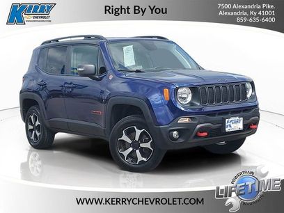 Used 2019 Jeep Renegade Trailhawk