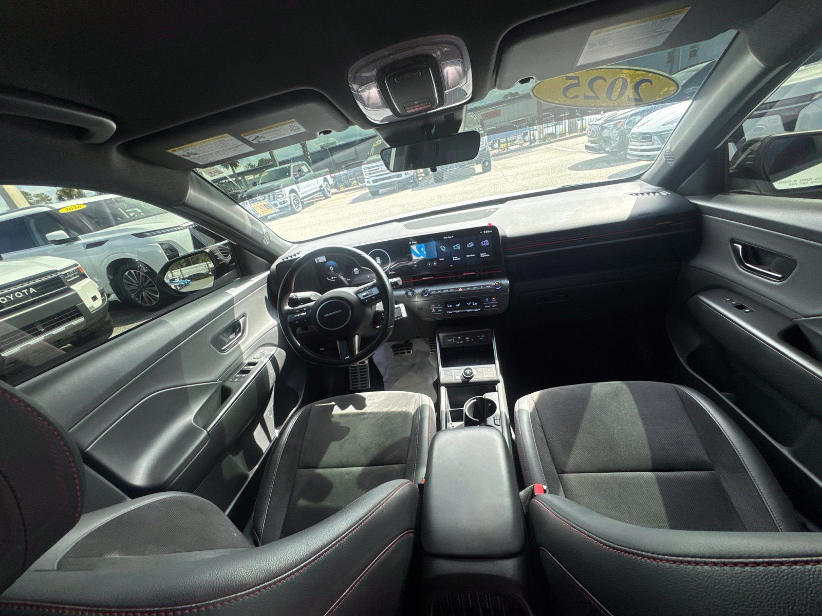 Used 2025 Hyundai Kona N Line S AWD/4WD image 18