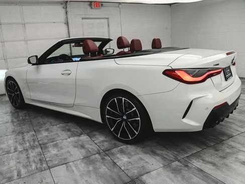 Used 2023 BMW 430i xDrive Convertible w/ M Sport Package AWD/4WD image 4