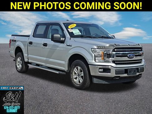 Used 2018 Ford F150 XLT AWD/4WD image 1
