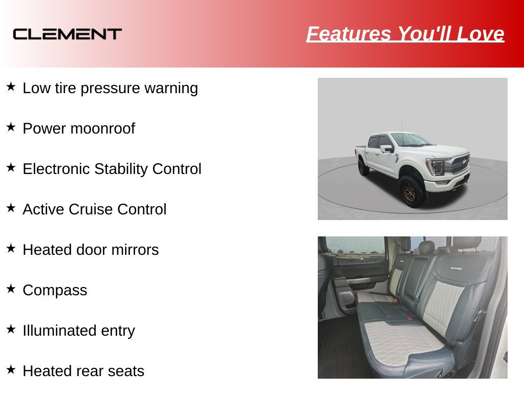 Used 2021 Ford F150 Limited AWD/4WD image 10