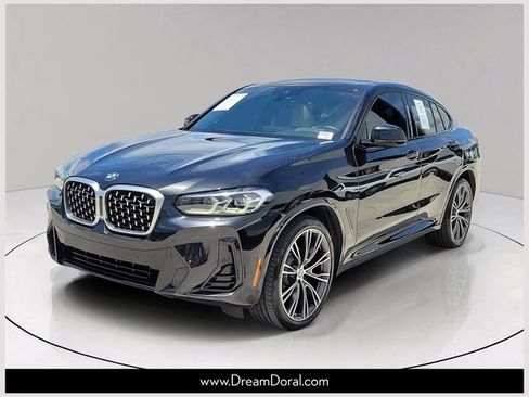 Used 2022 BMW X4 xDrive30i w/ M Sport Package 2 AWD/4WD image 1