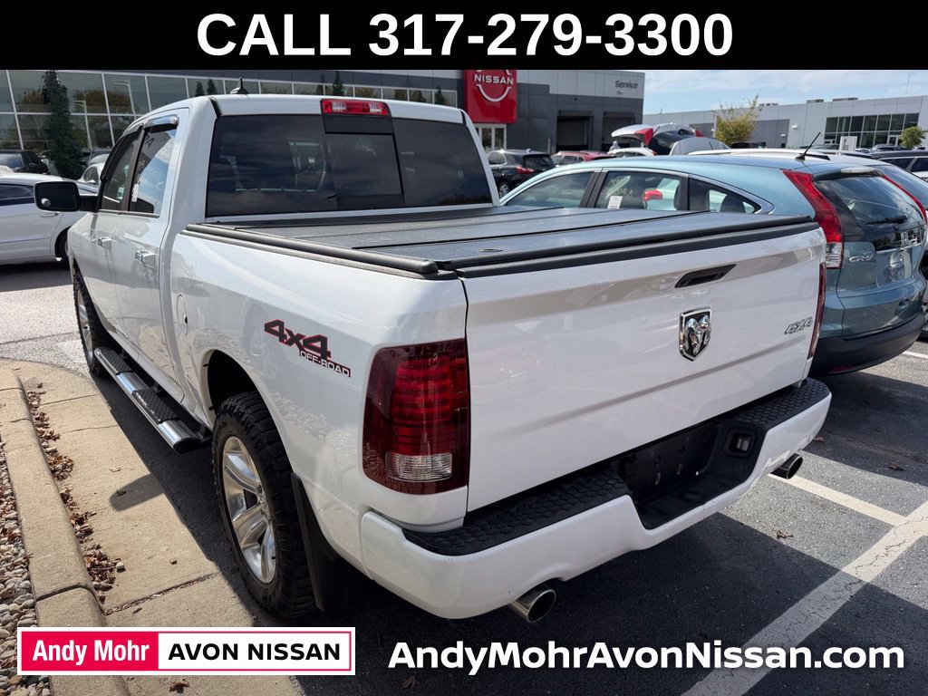 Used 2016 RAM 1500 Sport w/ Convenience Group AWD/4WD image 6