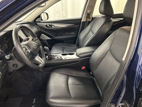 Used 2023 INFINITI Q50 Luxe w/ Cargo Package AWD/4WD image 6