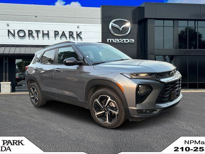 Used 2021 Chevrolet TrailBlazer RS w/ Convenience Package