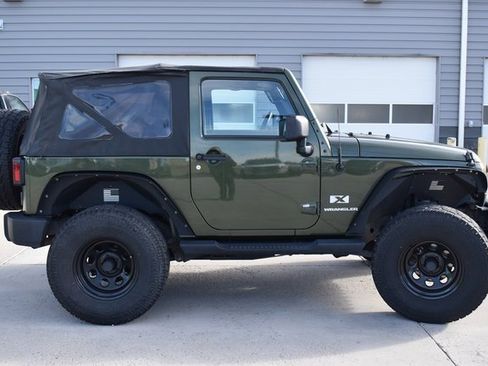 Used 2008 Jeep Wrangler X image 4