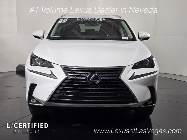 Used 2020 Lexus NX 300h AWD w/ Premium Package image 8