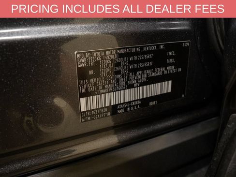 Certified 2025 Toyota RAV4 LE AWD/4WD image 18