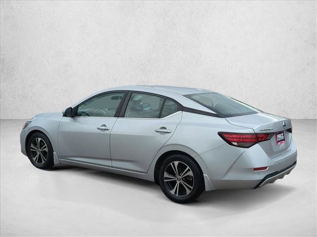 Used 2021 Nissan Sentra SV FWD image 8