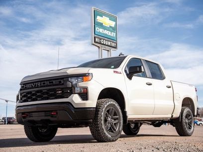 New 2026 Chevrolet Silverado 1500 Custom Trail Boss