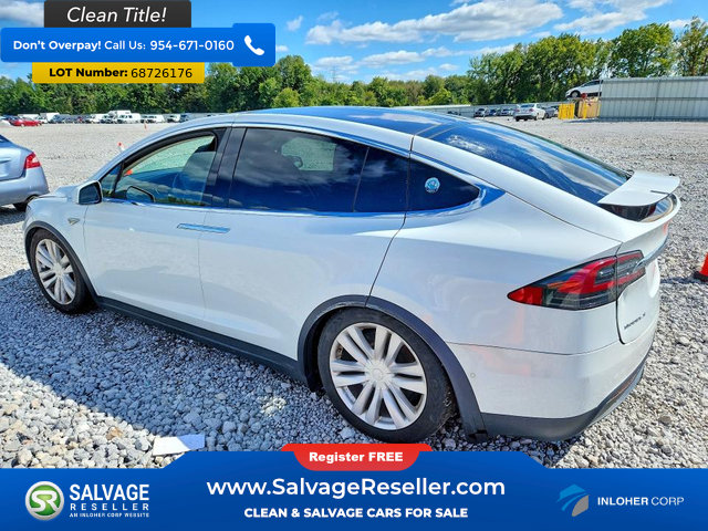 Used 2016 Tesla Model X AWD/4WD image 3