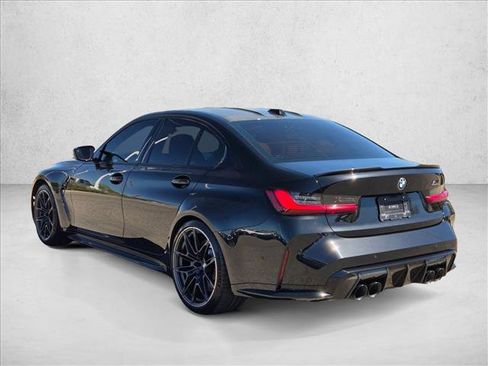 Used 2023 BMW M3 Competition w/ M Carbon Exterior Package AWD/4WD image 9
