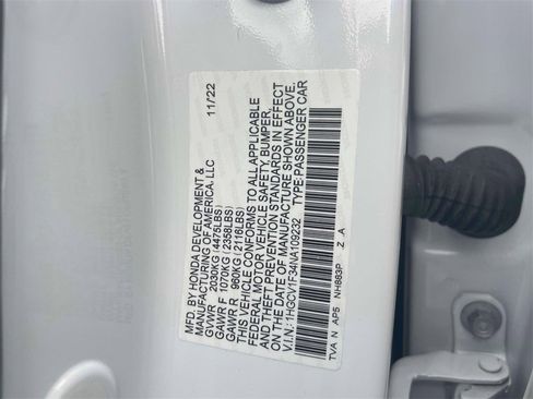 Certified 2022 Honda Accord Sport image 18