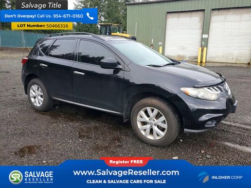 Used 2011 Nissan Murano SV AWD/4WD image 5