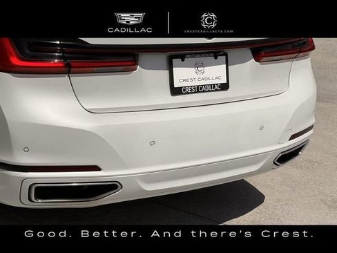 Used 2022 BMW 740i RWD image 7