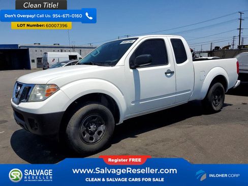 Used 2017 Nissan Frontier S RWD image 1