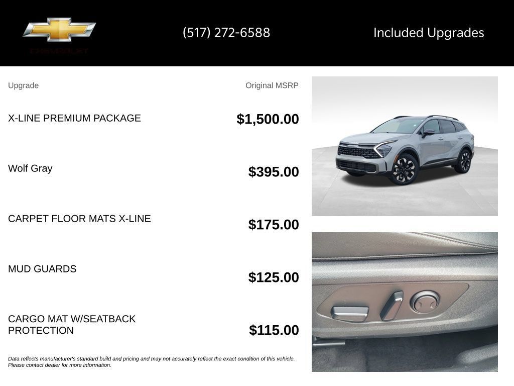 Used 2024 Kia Sportage X-Line w/ X-Line Premium Package AWD/4WD image 15