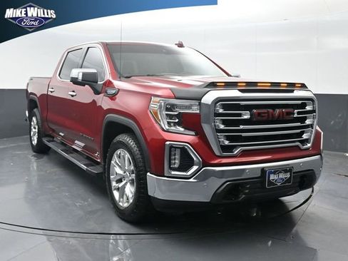 Used 2021 GMC Sierra 1500 SLT AWD/4WD image 1