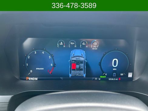 Used 2025 Ford F150 XLT w/ Equipment Group 302A MID AWD/4WD image 15