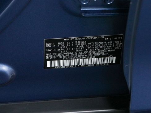 Used 2021 Subaru Outback Limited AWD/4WD image 33