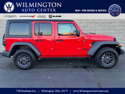 Used 2024 Jeep Wrangler Sport S