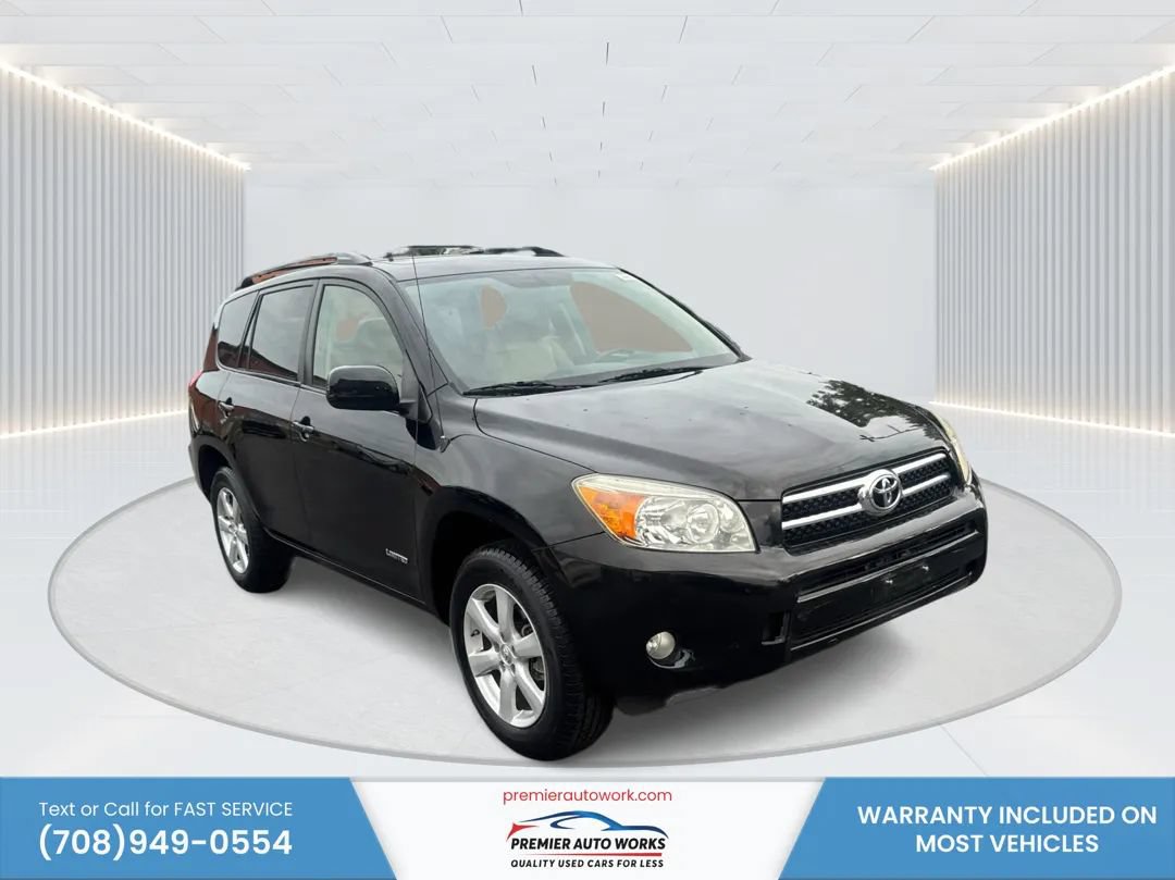 Used 2007 Toyota RAV4 Limited AWD/4WD image 3
