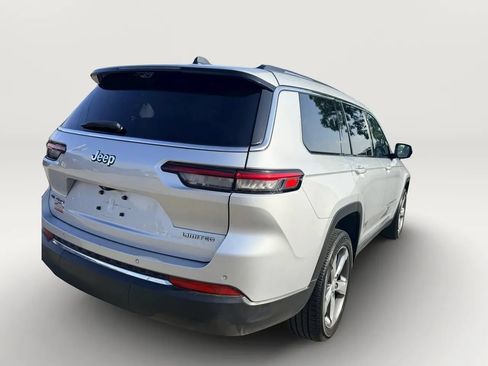 Used 2021 Jeep Grand Cherokee L Limited w/ Luxury Tech Group II AWD/4WD image 10