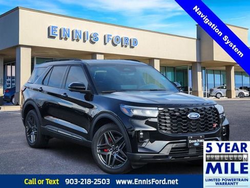 New 2026 Ford Explorer ST image 1