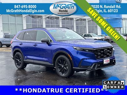 Certified 2024 Honda CR-V Sport-L