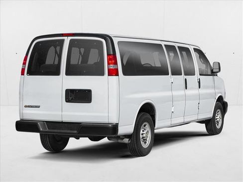 New 2026 Chevrolet Express 3500 LS RWD image 2