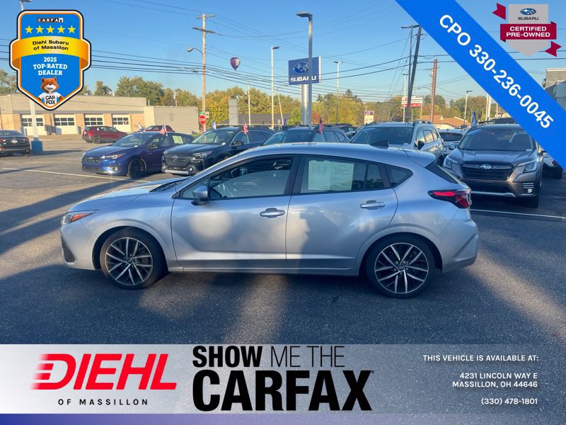 Used 2024 Subaru Impreza 2.0i Sport AWD/4WD image 4