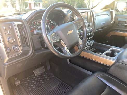 Used 2017 Chevrolet Silverado 1500 LTZ w/ Sport Package image 8
